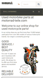 Mobile Screenshot of motorrad-teile.com